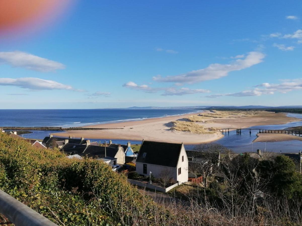 Vila 1 Fulmar Road**Next To West Beach And Golf Course Lossiemouth Exteriér fotografie