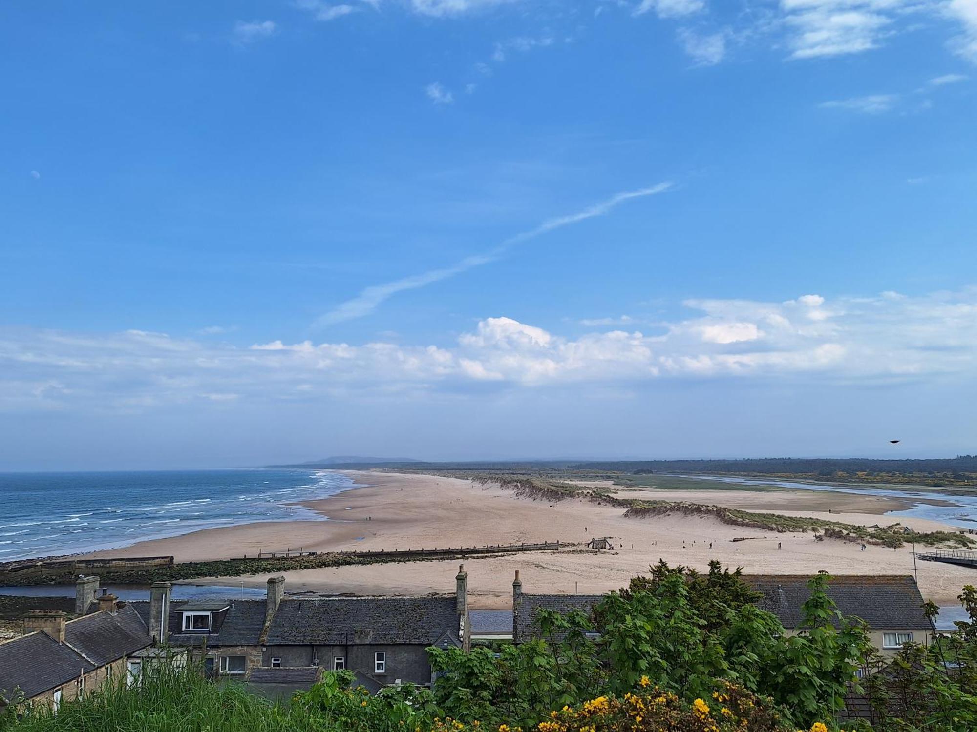 Vila 1 Fulmar Road**Next To West Beach And Golf Course Lossiemouth Exteriér fotografie